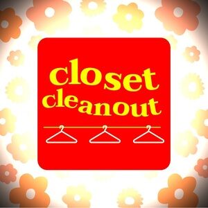 Closet Cleanout!!!! OFFERS WELCOME!!